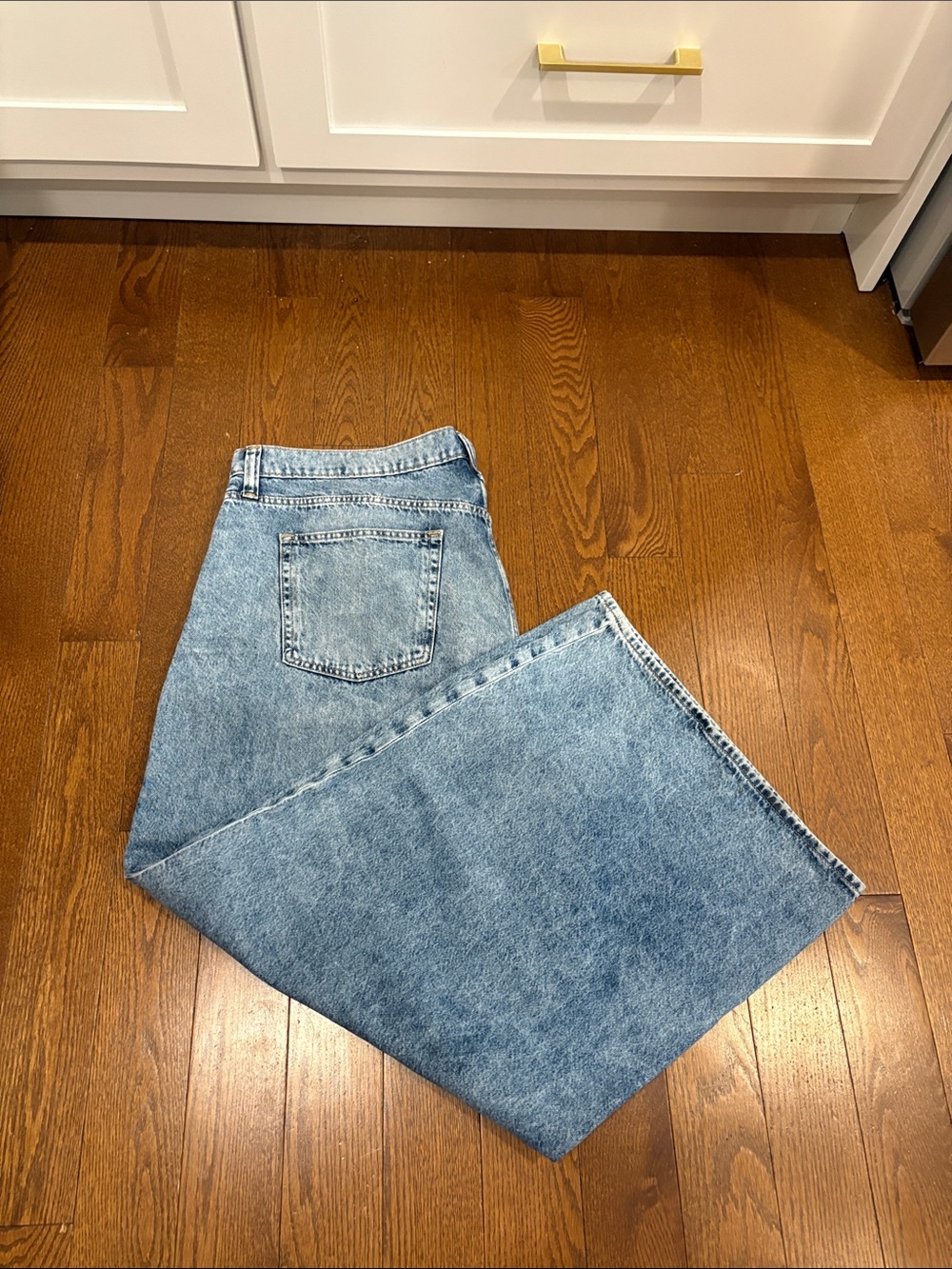 Gap Baggy Wide Leg Jeans